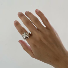 Imagen de Anillo NUDO Plata 925 A4