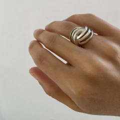 Anillo NUDO Plata 925 A4 - ARBOL 
