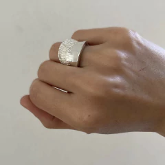 Anillo CONVEXO Grande Plata 925 A43 B