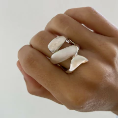 Anillo SERPIENTE Grande Plata 925 A58 en internet