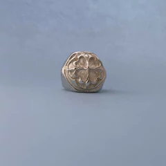 Imagen de Anillo TREBOL Plata 925 A6B