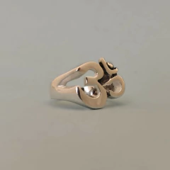 Anillo OM Om Plata 925 A71 N - ARBOL 