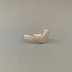 Anillo CURVO Plata 925 A84 - ARBOL 