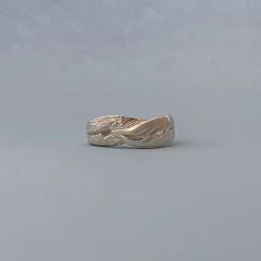 Anillo RAYOS HECHO A MANO Plata 925 A92 B - comprar online