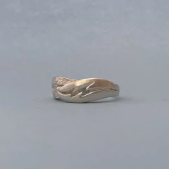 Imagen de Anillo RAYOS HECHO A MANO Plata 925 A92 B