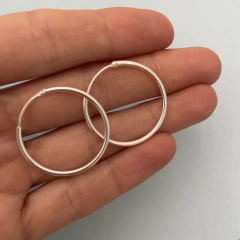 ARO ARGOLLA 2,5mm. Plata 925 AR 43 F - comprar online