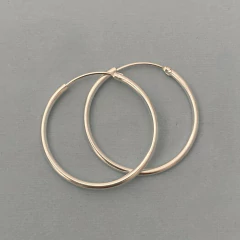 ARO ARGOLLA 2,5mm. Plata 925 AR 43 L d206 - Arbol Joyas 