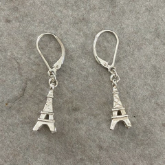 AROS COLGANTE TORRE EIFFEL PARIS PLATA 925 AR 5 D165 - ARBOL 