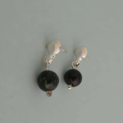AROS PIEDRA AGATA MUSGO AR 71 - comprar online