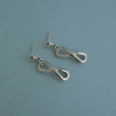 AROS INFINITO Plata 925 AR 72 - tienda online