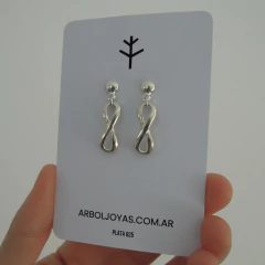 Imagen de AROS INFINITO Plata 925 AR 72