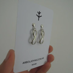 AROS INFINITO Plata 925 AR 72 - ARBOL 