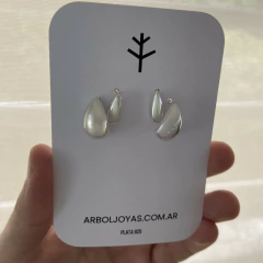 AROS INDRA Plata 925 GOTAS AR 75 L en internet
