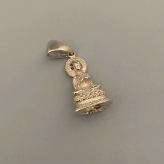 DIJE ESTATUA BUDA YOGA Plata 925 D167 B - tienda online