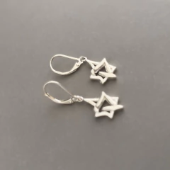 BRISURA ESTRELLA SUERTE PLATA 925 AR 52 M d88 - comprar online