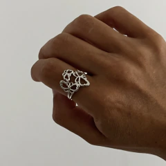 Anillo MARIPOSA Plata 925 A301 - tienda online
