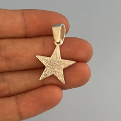 Dije ESTRELLA Plata 925 D251 - Arbol Joyas 