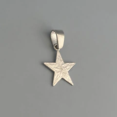 Dije ESTRELLA Plata 925 D251 en internet