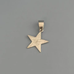 Dije ESTRELLA Plata 925 D251 - tienda online