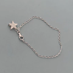 Imagen de Pulsera ESTRELLA Plata 925 P59