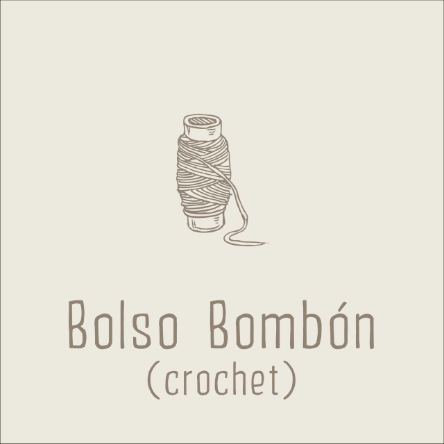 Bolso Bombón - Crochet