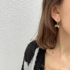 AROS PASTAS - BRONCE - - tienda online