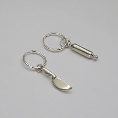 Aros MG MINI -con argollitas- - comprar online