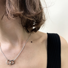Collar CC mixto - comprar online