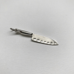 Cuchillo Santoku alveolado - Dije o Pin