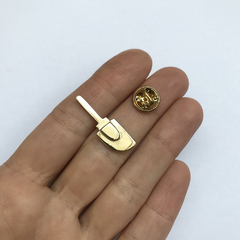 MG Espátula II de Bronce GRANDE (3cm) - Pin - comprar online