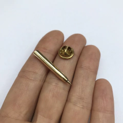 Lápiz de Bronce GRANDE (3,5cm) - Pin en internet