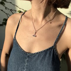 Rodillo de grabado de plata - Dije - comprar online