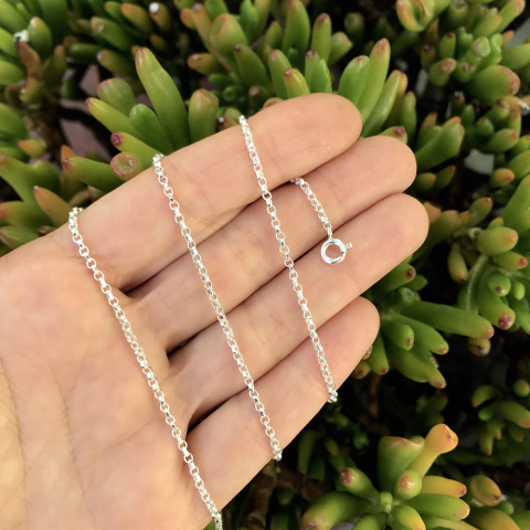 Cadena sola CORTA (45cm)