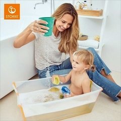 Imagem do Banheira Flexível Com Plug Térmico / Heat Sensitive - Flexi Bath Stokke