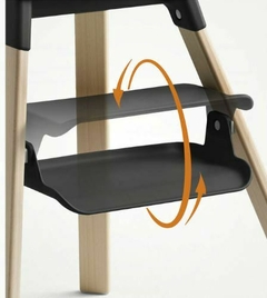 Cadeira de Alimentação Clikk Black Natural Stokke - loja online