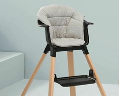 Imagem do Cadeira de Alimentação Clikk Black Natural Stokke