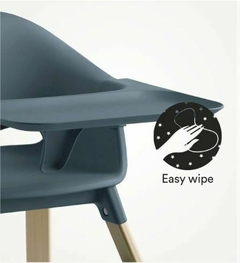Imagem do Cadeira de Alimentação Clikk Fjord Blue Stokke