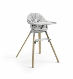 Almofada Clikk Orgânica Nordic Grey Stokke - Oikos Baby