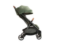 Imagem do CARRINHO DE BEBÊ PARCEL SIGNATURE JOIE VERDE PINE + BEBÊ CONFORTO I-SNUG JOIE CINZA PEBBLE