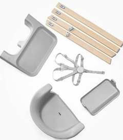 Imagem do Cadeira de Alimentação Clikk Cloud Grey Stokke