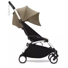 Babyzen yoyo3 6+ chassis Branco NOVO MODELO 2024 - comprar online