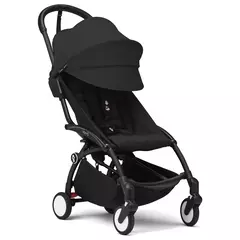 Babyzen yoyo3 6+ chassis preto NOVO MODELO 2024 - Oikos Baby