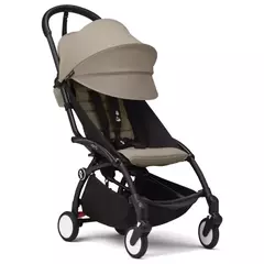 Babyzen yoyo3 6+ chassis preto NOVO MODELO 2024 - loja online