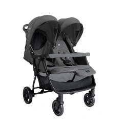 Carrinho Duplo Estrella Joie Ebony - Oikos Baby