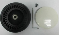 Roda Traseira com Tampa de Roda Yoyo BABYZEN