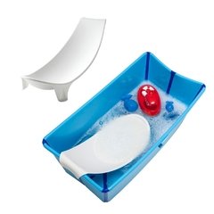 Suporte Recém Nascido Banheira Flexível Flexi Bath Stokke Newborn - comprar online