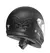 CASCO PUNTO EXTREMO FF326 RETRO NEGRO MATE - comprar online
