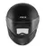 CASCO PUNTO EXTREMO FF326 RETRO NEGRO MATE en internet