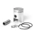 Kit Piston Honda Cg Today 1.00 Mahle Brasil