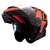 CASCO MAC 908 RAY FL GRAFICA OR/BK MATE